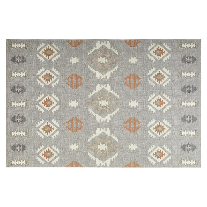 Oriental Machine Tufted Shag Area Rug, Rectangle 60 x 110 cm