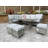 Pat Sectional Sofa Set with Cushions