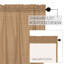 Paire de rideaux en coton Millsboro