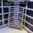 Hemlock Round Stick Sauna Backrest