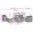 Vidaxl Garden Sofa Set Brown