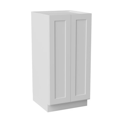 Armoire de cuisine en bois massif prête à assembler