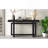 59.1" Painted Entryway Table With Pine Veneer,Unique Triple Rectangle Design Console Table With Thick Pine Wood Legs,Extra Long Sofa Table Versatile For Hallway, Living Room,Kitchen-213097815