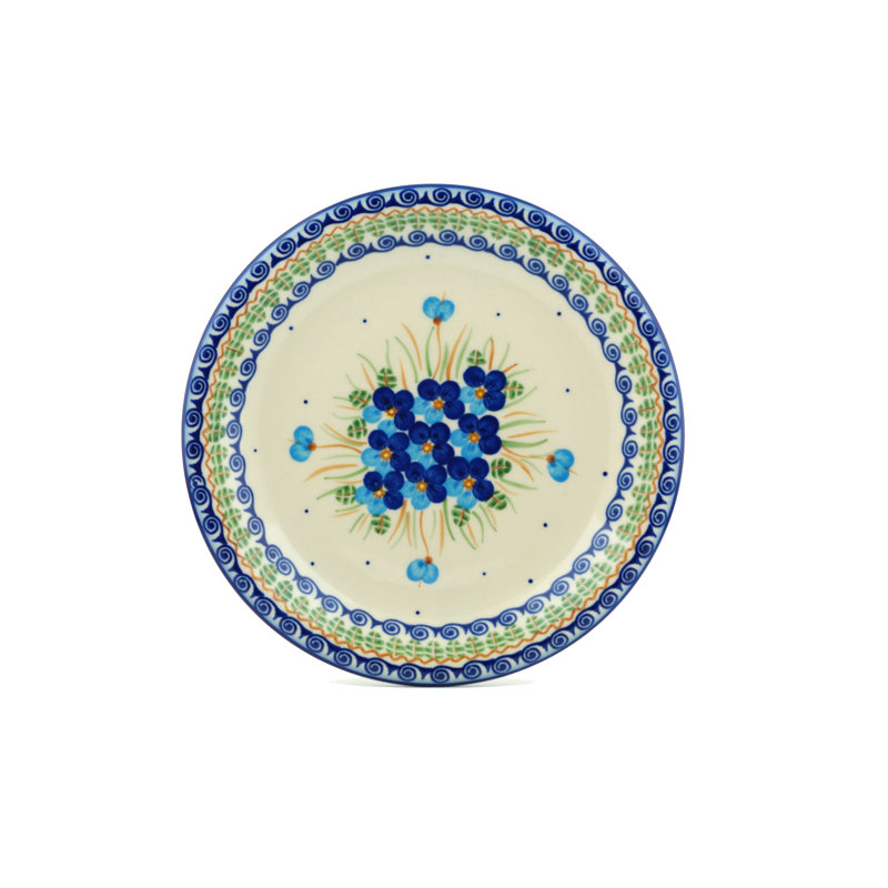Polish Pottery 10" Dinner Plate