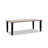Rectangular Metal Outdoor Coffee Table