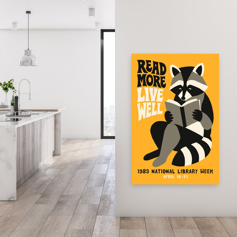 Read More Live Well Raccoon, H 48 po x l 32 po
