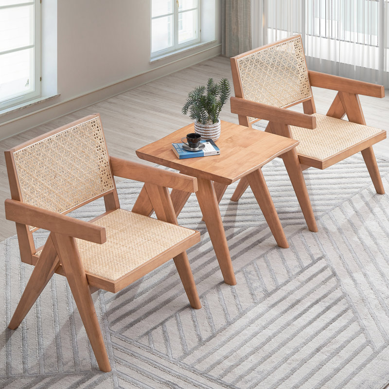Table d'appoint rustique naturelle, ajoutant une touche d'élégance à votre espace de vie