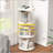 Versatile Rotating Bookshelf for All Ages, Space-Saving and Stylish