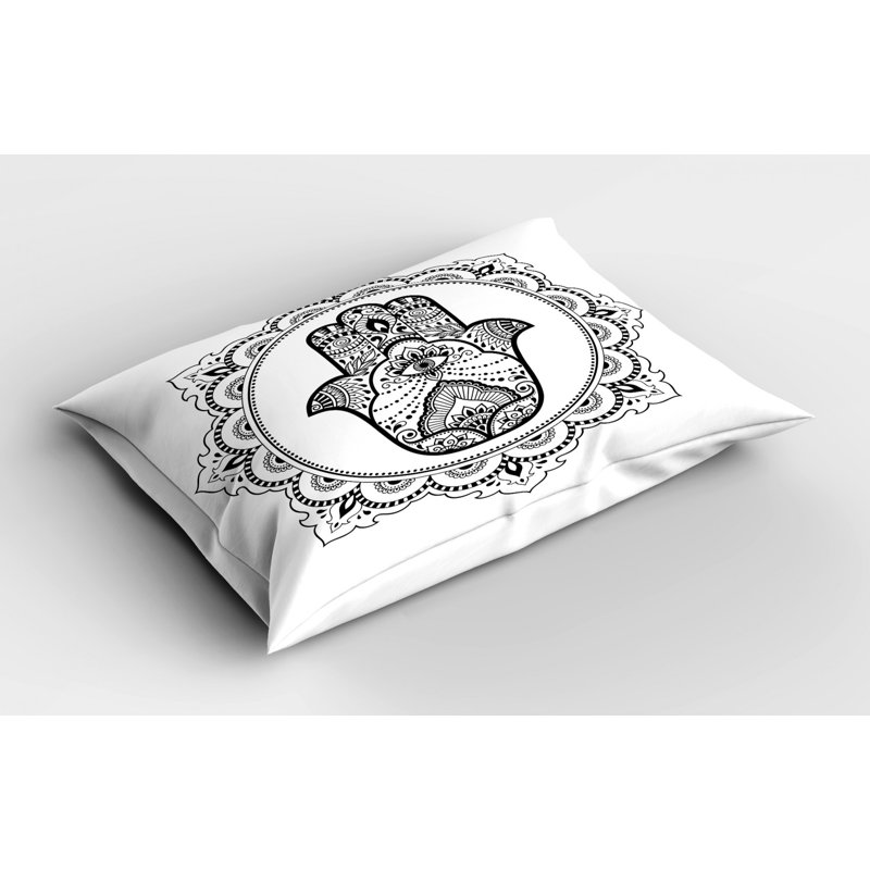 Manly Pillow Sham, King
