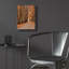 «Golden Boughs I» par Lori Deiter, art mural en verre acrylique-1158659916