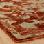 Dejone Handmade Wool Oriental and Abstract Area Rug-501799424