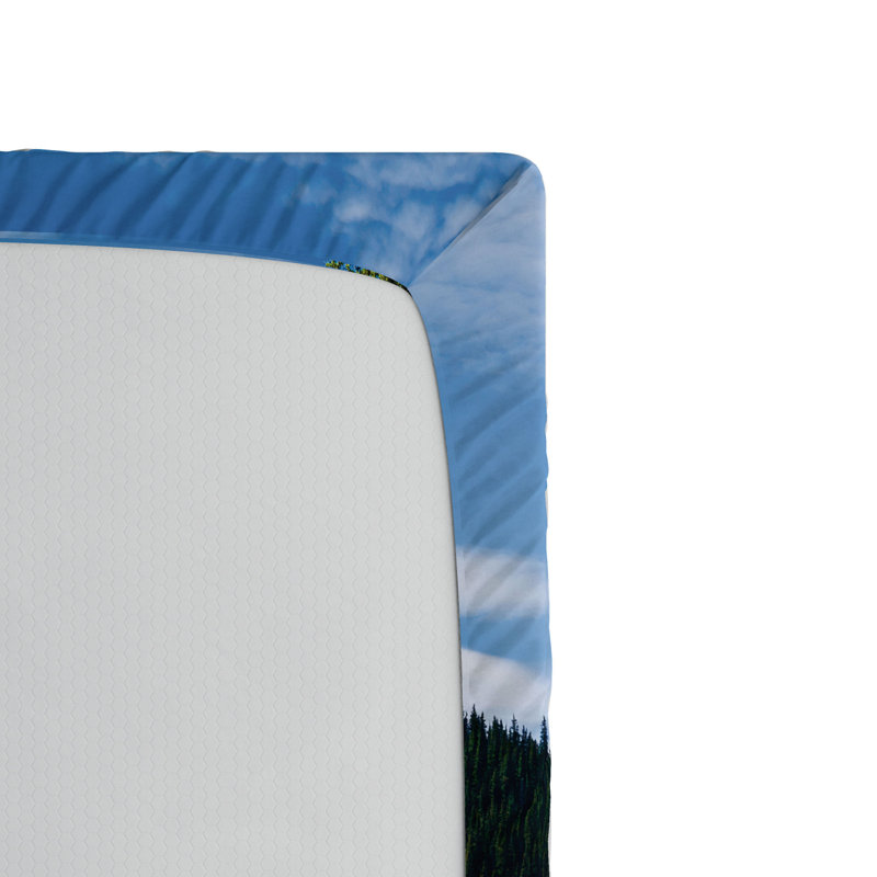Microfiber Fitted Sheet, Full Fitted Sheet