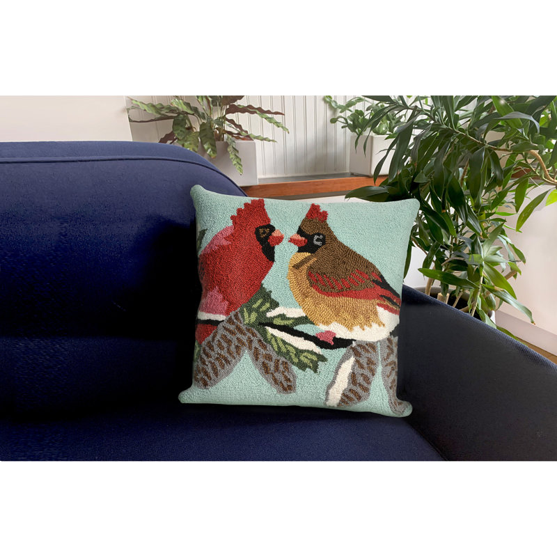 Cardinals Sky Throw Pillow