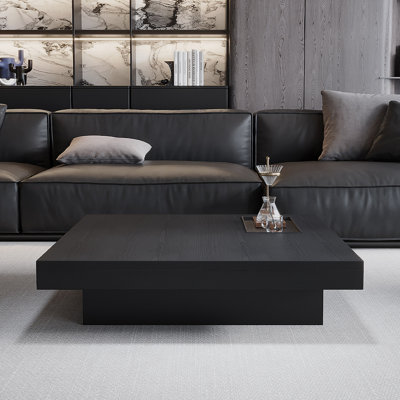 Italian style light luxury coffee table.