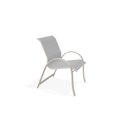 Hiraku Stacking Patio Dining Armchair