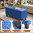 42" Upholstered Ottoman Bench, Button Tufted End of Bed Footrest Footstool for Bedroom Living Room-88123458