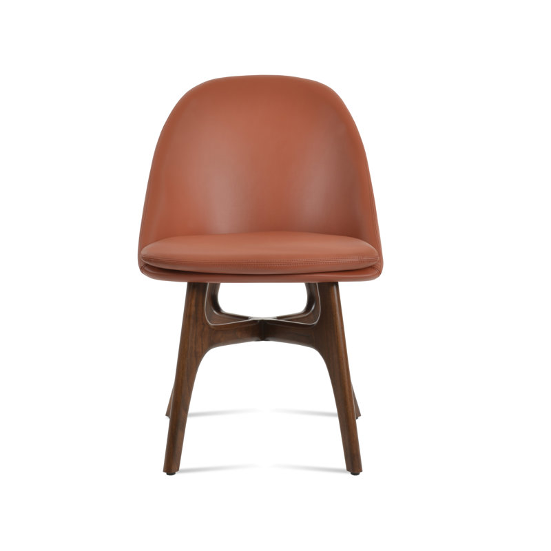 Chaise en bois Avanos, Cannelle