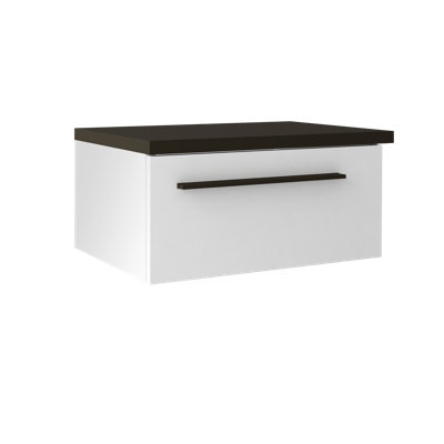 Hailey 51.7cm W Manufactured Wood Bedside Table