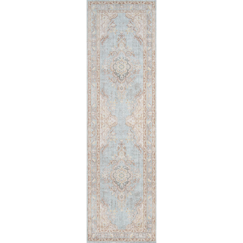 Vierzon Oriental Indoor Rug, Runner 2'3" X 8'
