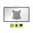 Larrie Rebrilliant Single Screen Wall Mount