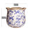 Pot et pot de fleurs rétro en céramique rétro, pot de fleur antique rétro pour plantes d'intérieur et décoration de jardin-1407973355