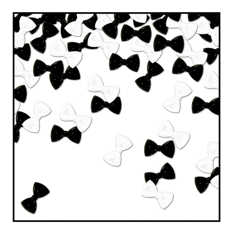 Bow Ties Confetti - Pack of 6