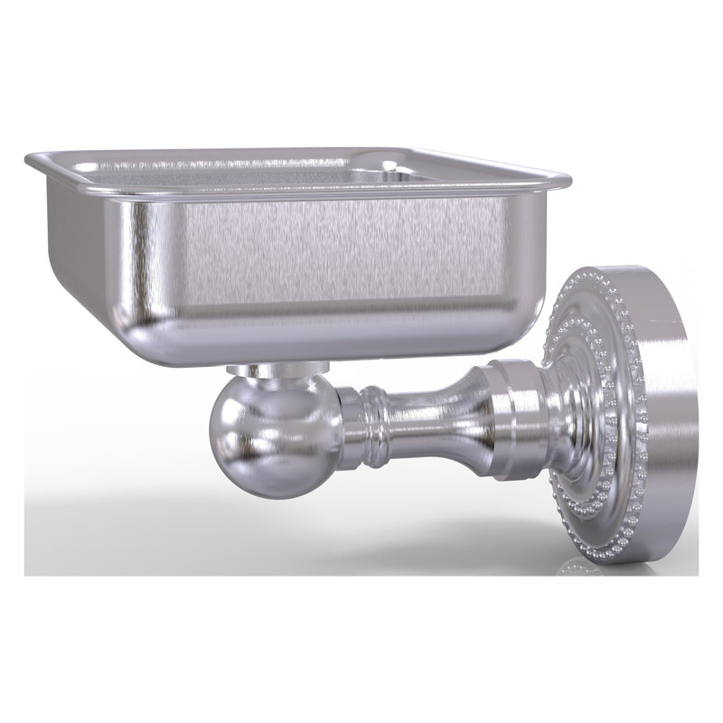 Porte-savon Marchmont, Chrome satiné