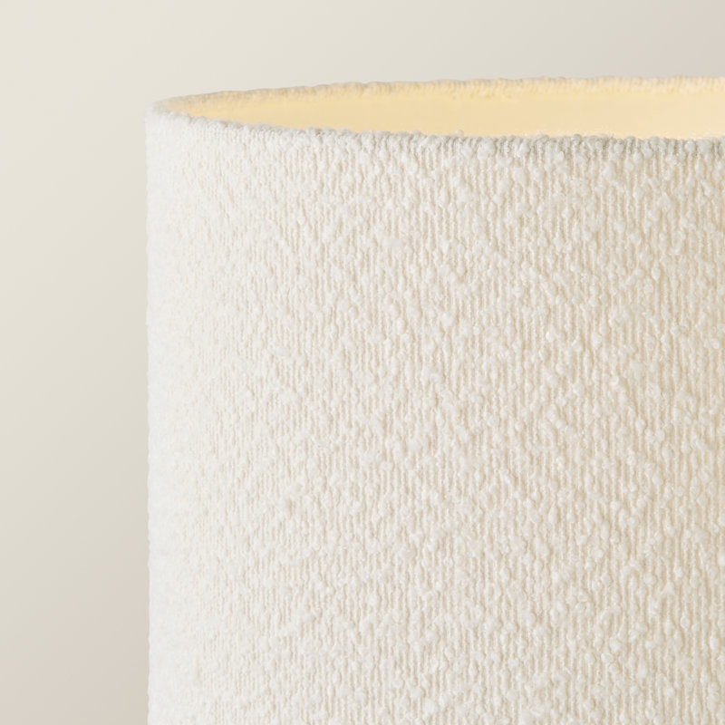 Seery 148cm Matte Tripod Floor Lamp Set, Cream, Yes