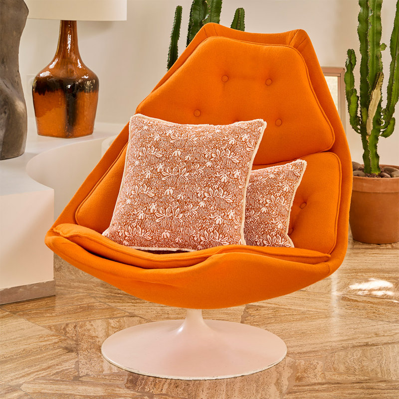 Eze Decorative Pillow, Rectangle 13"H x 22"W