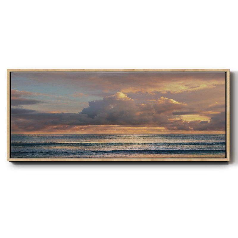 A Morning Meditation- Framed Canvas