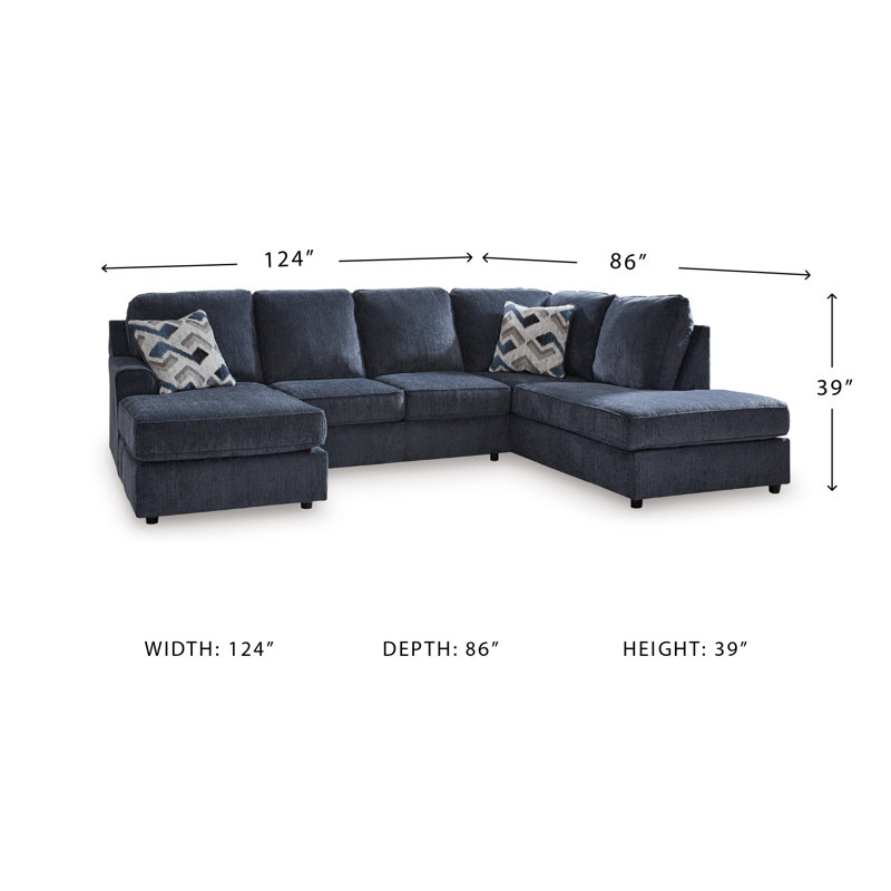 Freundlich 2-Piece Sectional, Right Hand Facing