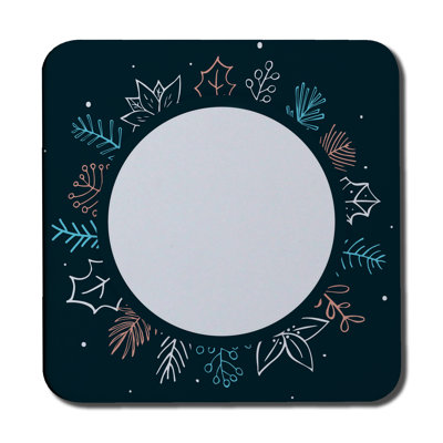 Square 6 Piece Coaster Set