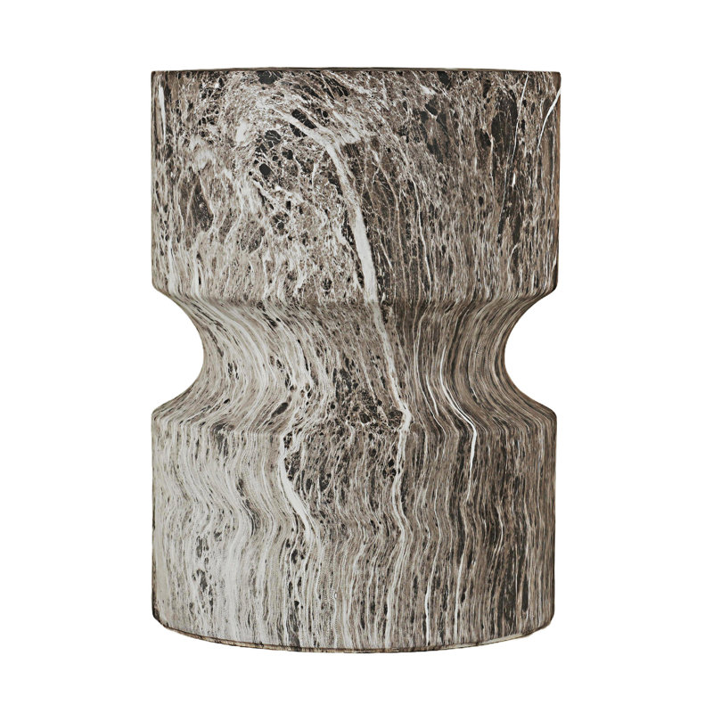 Cement Outdoor End Tables Side Table