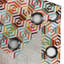 Rideau décoratif à œillets 2 panneaux Dakota Fields, 50 po x 84 po, orange moutarde-1564804602