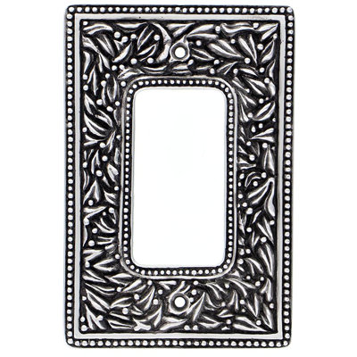 San Michele 1-Gang Rocker Wall Plate
