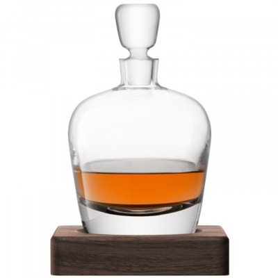 Arran Glass Whiskey Decanter