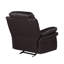 Fauteuil inclinable manuel standard en cuir Trower-26154504