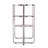Mirrored Console Table, With Storage
