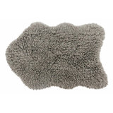 Sheep Of The World Hand Tufted Wool Area Rug in Sheep Gray