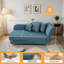 Chaise longue rembourrée Chanoa-1043367128
