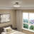 Aneudi Glass Semi Flush Mount-21132053