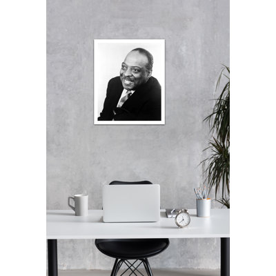 " Smiling Count Basie Looking Away "
