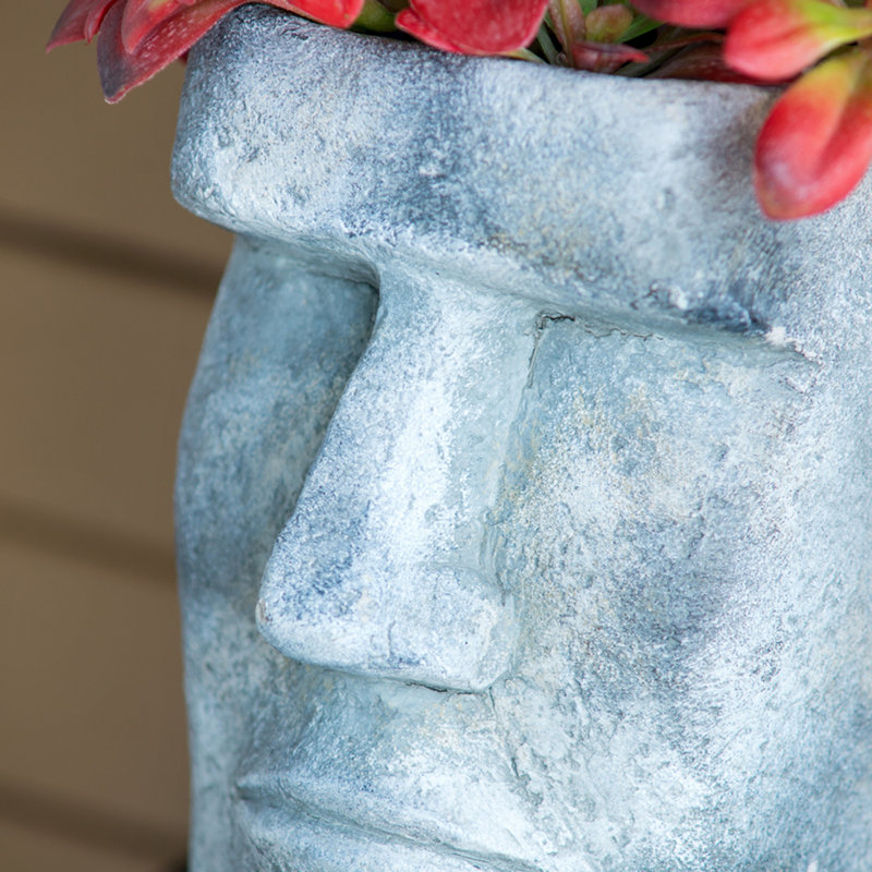 Easter Island Planter