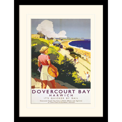 Dovercourt Bay - Single Picture Frame Print