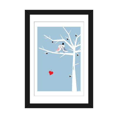 « on the tree », impression sur toile