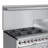 KoolMore 60'' W Double Oven Commercial Gas Range