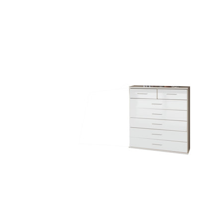 Balcar 90cm W 7 - Drawer Chest of Drawers