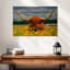 Brampt Floral Highland Cow-107684949