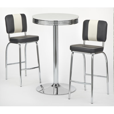 Ashtown 2 - Person Pedestal Dining Set