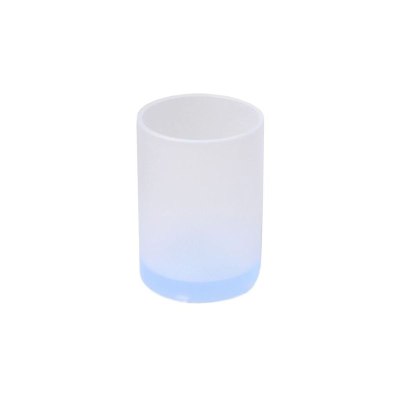 Verre Lucite, Ciel givré
